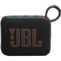   JBL GO 4 Black (JBLGO4BLK) -  1
