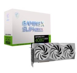  GF RTX 4080 Super 16GB GDDR6X Gaming X Slim White MSI (GeForce RTX 4080 SUPER 16G GAMING X SLIM WHITE)