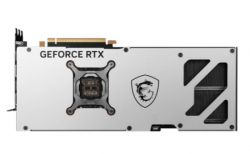 ³ GF RTX 4080 Super 16GB GDDR6X Gaming X Slim White MSI (GeForce RTX 4080 SUPER 16G GAMING X SLIM WHITE) -  4