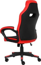 ����� ��� ������� Hator Flash Alcantara Black/Red (HTC-401) - �������� 4