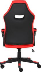 ����� ��� ������� Hator Flash Alcantara Black/Red (HTC-401) - �������� 5