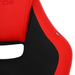 ����� ��� ������� Hator Flash Alcantara Black/Red (HTC-401) - �������� 7