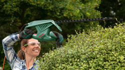 ������ Bosch EasyHedgeCut 55 450�� 55�� ���� ��� 16�� 2.7��(0.600.847.C02) - �������� 2