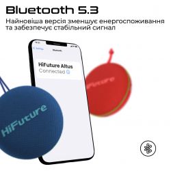   HiFuture Altus 5W Blue (altus.blue) -  3