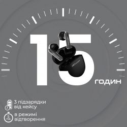 Наушники HiFuture ColorBuds2 Black (colorbuds2.black) - Картинка 4