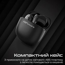 Наушники HiFuture ColorBuds2 Black (colorbuds2.black) - Картинка 7