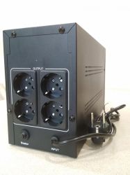 Джерело безперебійного живлення FrimeCom GS-2000 LCD - Картинка 3