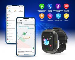 Смарт-годинник GARMIX PointPRO-100 WIFI Black UA UCRF - Картинка 2