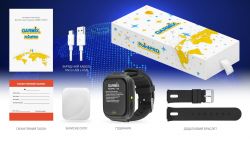 Смарт-годинник GARMIX PointPRO-100 WIFI Black UA UCRF - Картинка 4