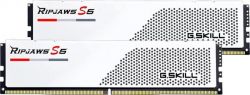   DDR5 2x16GB/5200 G.Skill Ripjaws S5 White (F5-5200J4040A16GX2-RS5W)