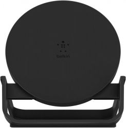    Belkin Stand Wireless Charging Qi Black (WIB001ttBK)