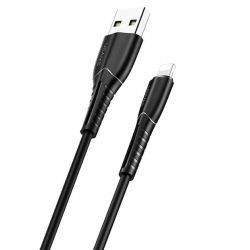  Usams US-SJ364 USB - Lightning, 1 , Black (SJ364USB01) -  1