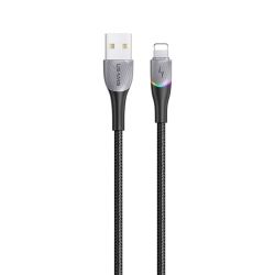  Usams US-SJ541 USB - Lightning, 1.2 , Black (SJ541USB01)