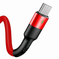  Usams US-SJ312 USB - Micro USB, 1 , Red (SJ312MC02) -  2