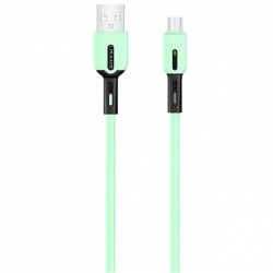  Usams US-SJ432 USB - Micro USB, 1 , Mint (SJ432USB03) -  1