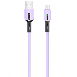  Usams US-SJ432 USB - Micro USB, 1 , Purple (SJ432USB04) -  1
