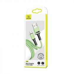 ������ Usams US-SJ435 USB - Micro USB, 1 �, Green (SJ435USB02) - �������� 2