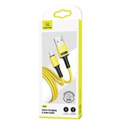 ������ Usams US-SJ435 USB - Micro USB, 1 �, Yellow (SJ435USB03) - �������� 2