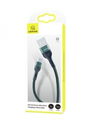  Usams US-SJ450 USB - Micro USB, 1 , Green (SJ450ZJ02) -  2