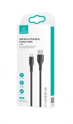 ������ Usams US-SJ502 USB - Micro USB, 1 �, Black (SJ502USB01) - �������� 2