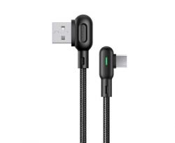  Usams US-SJ458 USB - Micro USB, 1.2 , Black (SJ458USB01) -  1