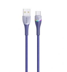  Usams US-SJ542 USB - USB Type-C, 1.2 , Blue (SJ542USB02)