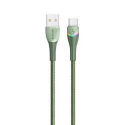  Usams US-SJ542 USB - USB Type-C, 1.2 , Green (SJ542USB03)