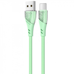  Usams US-SJ494 USB - USB Type-C, 1 , Green (SJ494USB02)