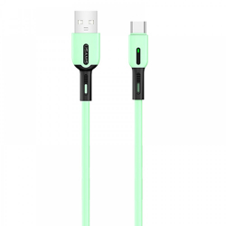  Usams US-SJ433 USB - USB Type-C, 1 , Mint (SJ433USB03) -  1