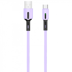  Usams US-SJ433 USB - USB Type-C, 1 , Purple (SJ433USB04) -  1