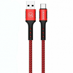  Usams US-SJ289 USB - USB Type-C, 1.2 , Red (SJ289USB02)