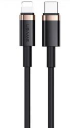  Usams US-SJ484 USB Type-C - Lightning, 1.2 , Black (SJ484USB01) -  1