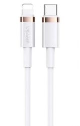  Usams US-SJ484 USB Type-C - Lightning, 1.2 , White (SJ484USB02)