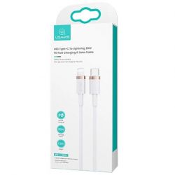 Кабель Usams US-SJ484 USB Type-C - Lightning, 1.2 м, White (SJ484USB02) - Картинка 2