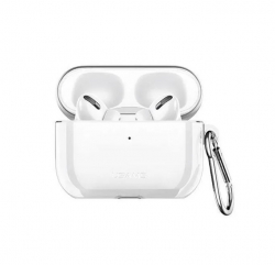  Usams US-BH570A Silicon  Apple AirPods Pro Transparent (BH570AP01) -  1