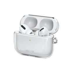  Usams US-BH570A Silicon  Apple AirPods Pro Transparent (BH570AP01) -  2