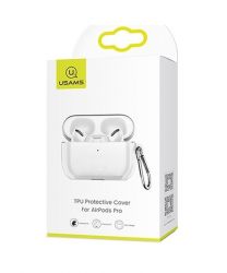  Usams US-BH570A Silicon  Apple AirPods Pro Transparent (BH570AP01) -  3