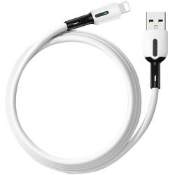 Кабель Usams US-SJ456 USB - Lightning, 2 м, White (SJ456USB01) - Картинка 2