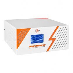 Джерело безперебійного живлення LogicPower LPM-PSW-1500VA (1050 Вт) White - Картинка 4