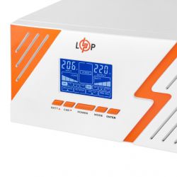    LogicPower LPM-PSW-1500VA (1050 ) White -  7