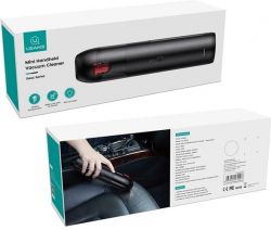 Аккумуляторный пылесос Usams US-ZB234 Mini Handheld Vacuum Cleaner Black (MNXCQZB23401) - Картинка 2