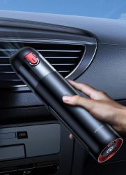 Аккумуляторный пылесос Usams US-ZB234 Mini Handheld Vacuum Cleaner Black (MNXCQZB23401) - Картинка 3