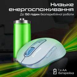 Мышь беспроводная Promate Ken Blue - Картинка 6
