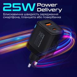 �������� ������� Promate PowerPort-25AC Black - �������� 3