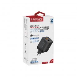 �������� ������� Promate PowerPort-25AC Black - �������� 7