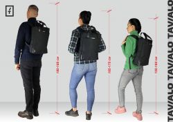 Рюкзак Tavialo CityLife TC11.5 чорний, 11.5л (TC11.5-124BL) - Картинка 3