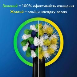 Насадка для електричної зубної щітки BRAUN Oral-B Cross Action EB50BRX (2) - Картинка 3