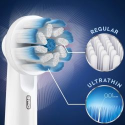 Насадка для електричної зубної щітки BRAUN Oral-B Sensitive Clean EB60X (2) - Картинка 5