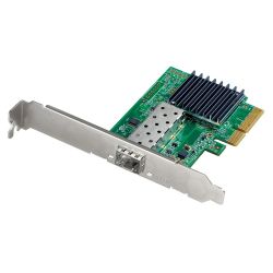 Сетевой адаптер Edimax EN-9320SFP+ V2 (1xSFP+, PCI-E, с креплением low profile) - Картинка 2