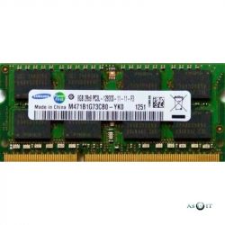  `i SO-DIMM 8GB/1600 DDR3L Samsung (M471B1G73CB0-YK0)